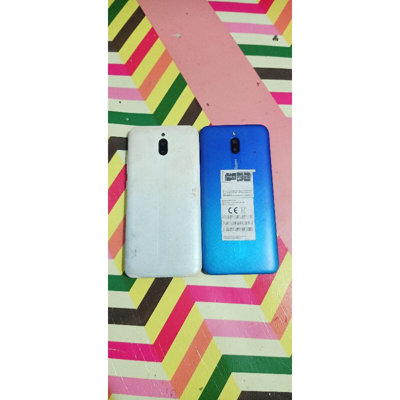 REDMI 8A Minus Lcd mesin hidup normal