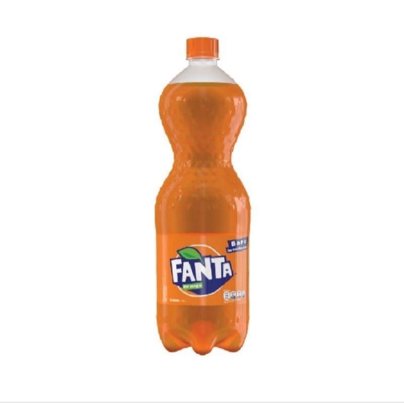 Fanta Orange 1500ml Sprite 1500ml Minuman Soda