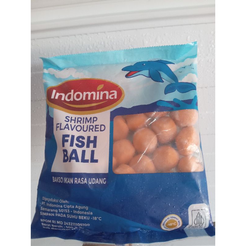 

INDOMINA BAKSO UDANG 500GR