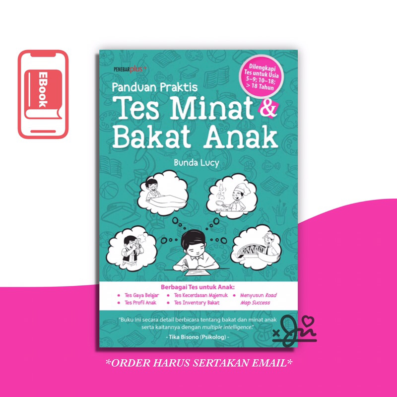 

[SE260] Panduan Praktis Tes Minat Bakat Anak - Bunda Lucy