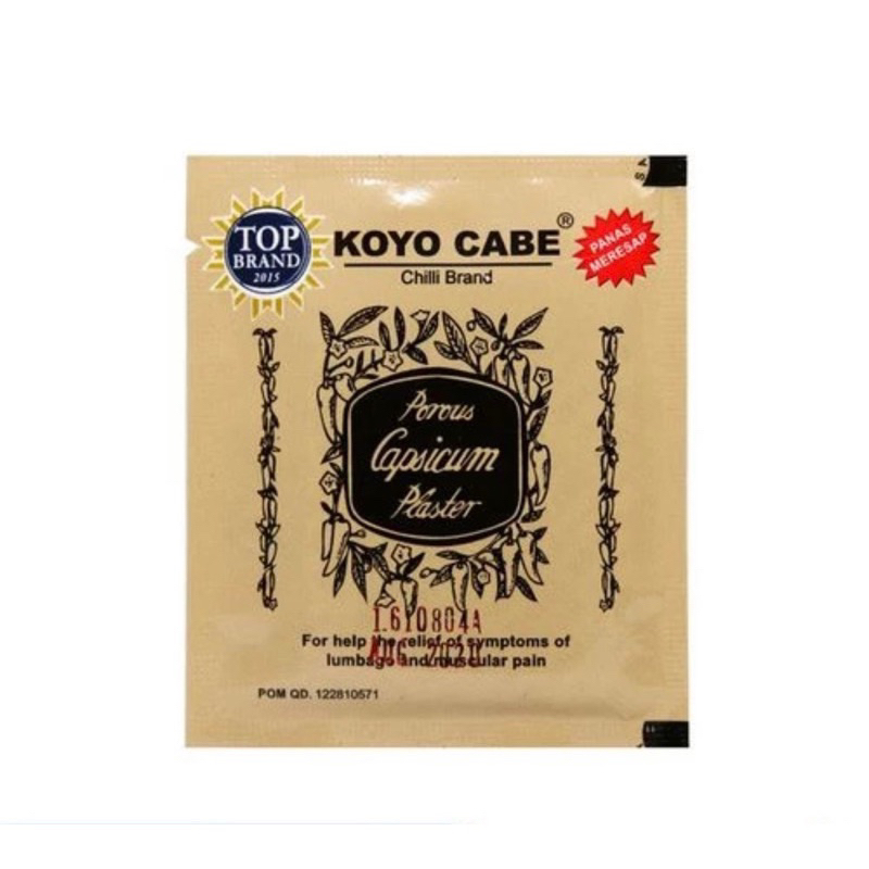 Koyo Cabe Sachet Isi 10