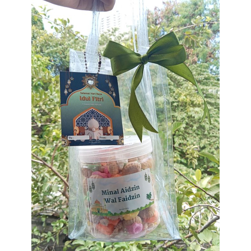 

PAKET HAMPERS SNACK JAR 600ML (HAMPERS ULTAH, GRADUATION DLL)