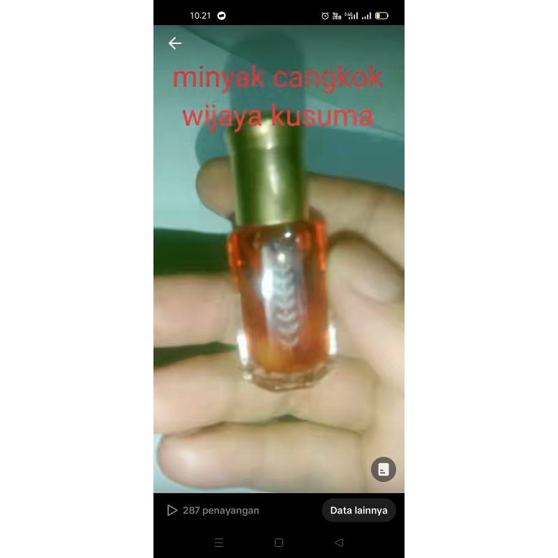 MINYAK KEMBANG WIJAYA KUSUMA