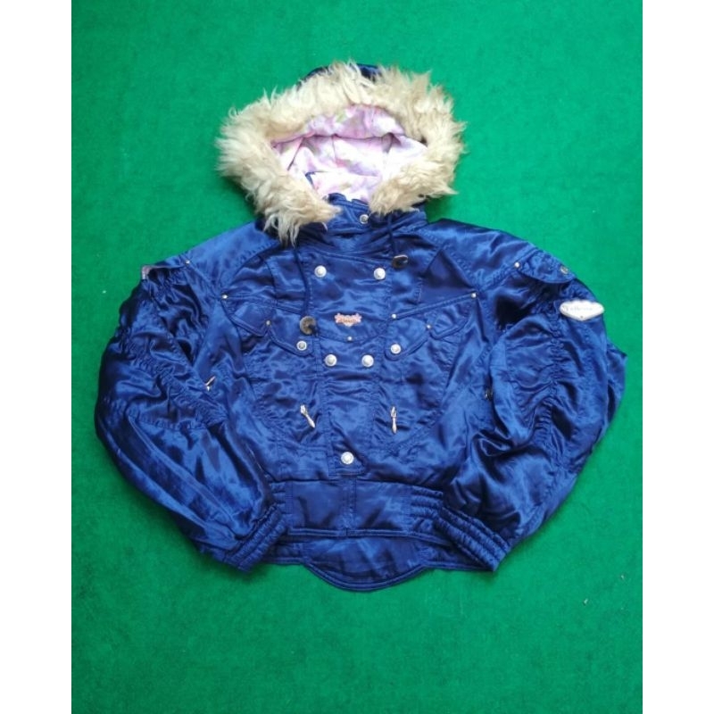 Jaket Vtg Ellesse By Goldwin Cewek