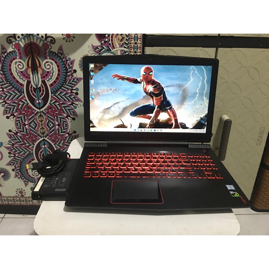 Lenovo Legion Y520 Core i7 7700HQ Ram 8gb GTX 1050 Murah