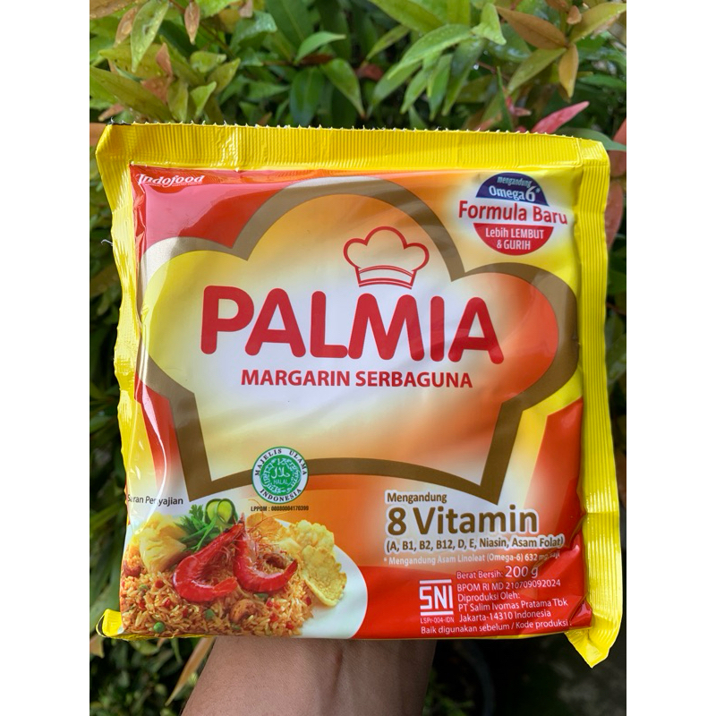 

PALMIA Margarin Serbaguna Formula Baru 200g