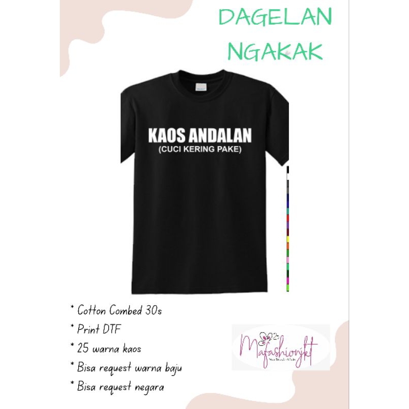 KAOS LUCU DAGELAN NGAKAK MEME (BATCH 3)