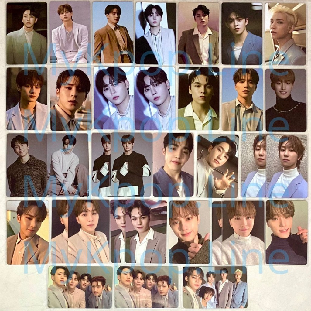 TC Incomplete Selca Hoshi Horanghae Mingyu Seungkwan Vernon MInghao Myungho The8 Jun Wonwoo Scoups J