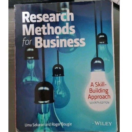 

[BEKAS] Research Methods for Business 7th Edition