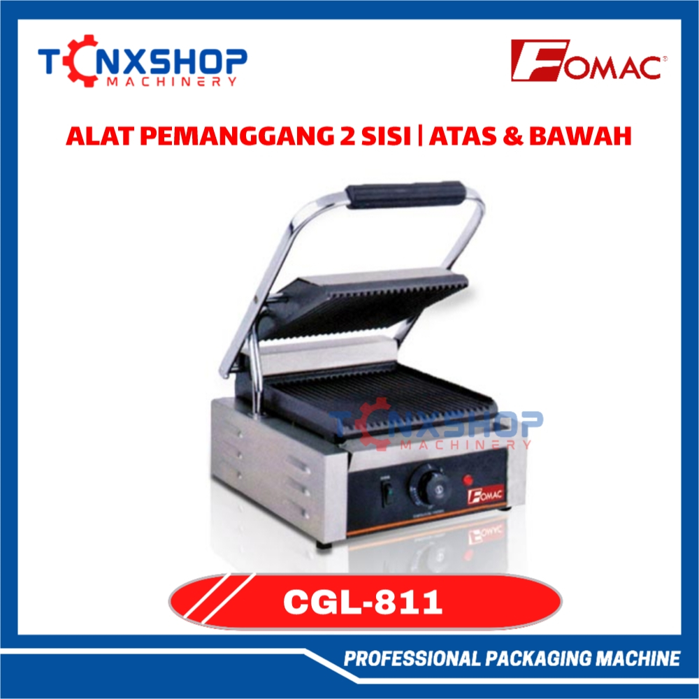 Contact Grill FOMAC CGL-811