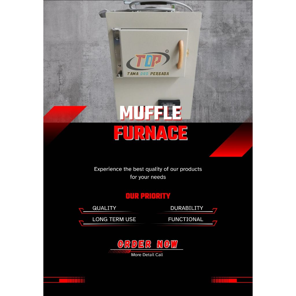 ANNEALING FURNACE - OVEN FURNACE - MUFFLE FURNACE TANUR 2LITER