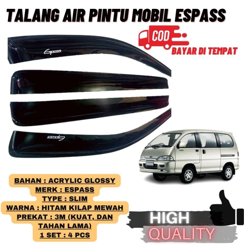 TALANG AIR MOBIL ESPASS