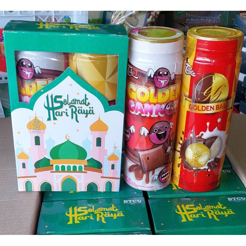 

Paket Hampers lebaran tobello isi 2 toples