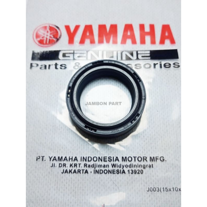 Seal Sil Shock Depan KYB DCY NOK 30x40,5x10,5 Original Nmax Rx King