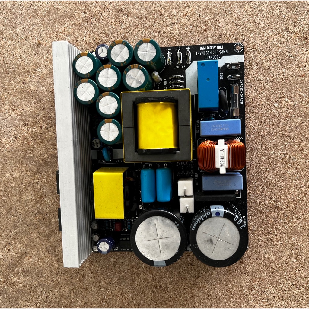 SMPS LLC Resonant 1,5KVA