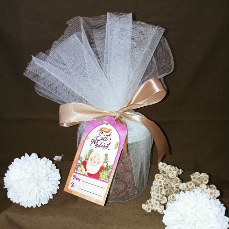 

PAKET 1 JAR HAMPERS UKURAN 600ml