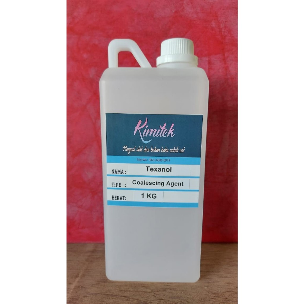 Texanol 1Kg | Coalescing Agent | Bahan kimia cat tembok