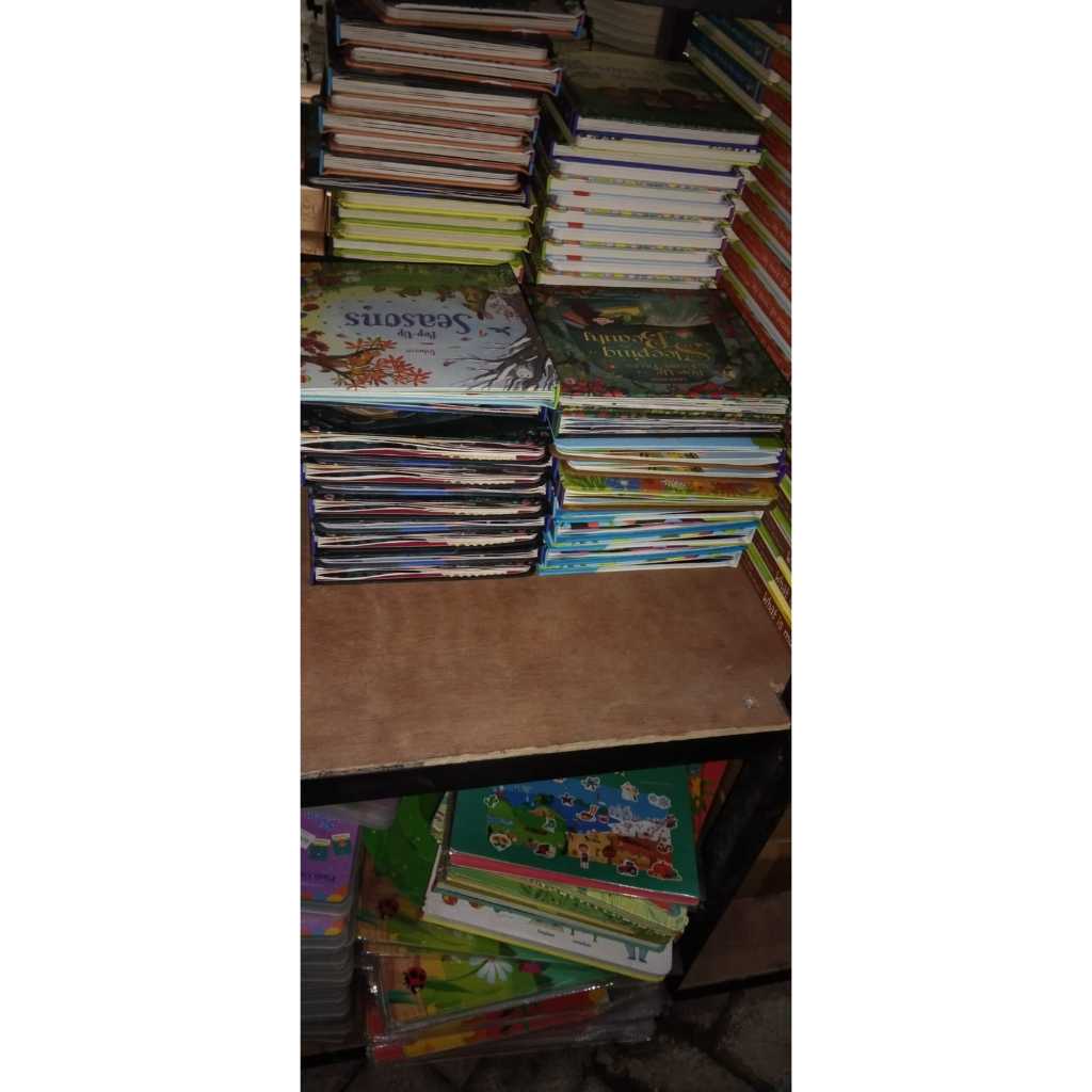 BUKU POP UP- BUKU ANAK MURAH BERKUALITAS
