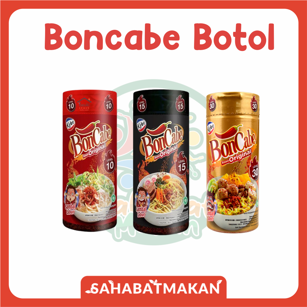 

Boncabe Botol — Sahabat Makan Sayur Jogja