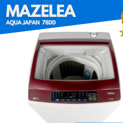 MESIN CUCI AQUA JAPAN 78DD