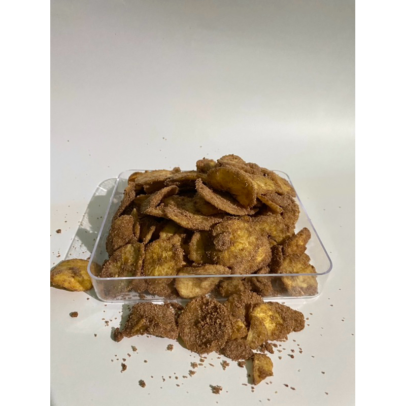 

Kripik Pisang Coklat Raja Nangka