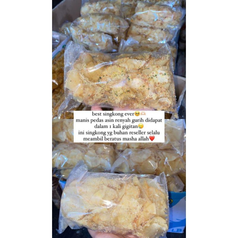 

KRIPIK SINGKONG MANIS