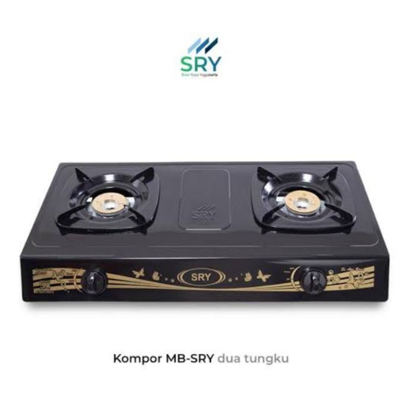 Kompor 2 tungku merek SRY kompornya ivan gunawan