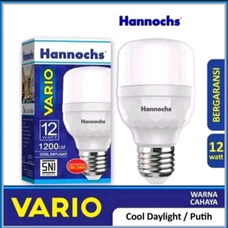 hannochs vario 12watt