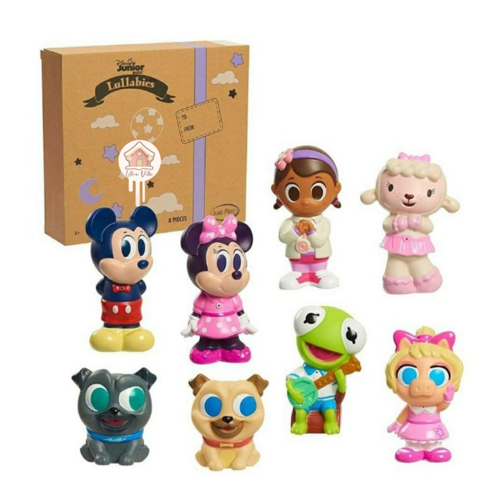 Disney Junior Music Lullabies Water Squirters 8pk