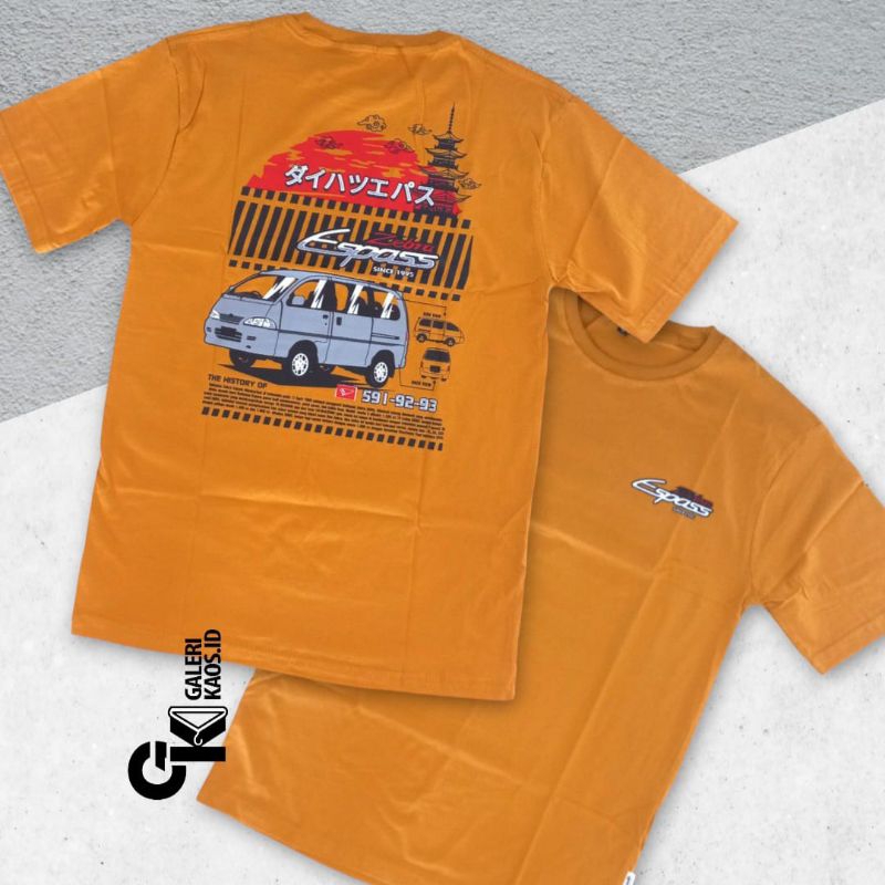 Kaos Espass Series kuning