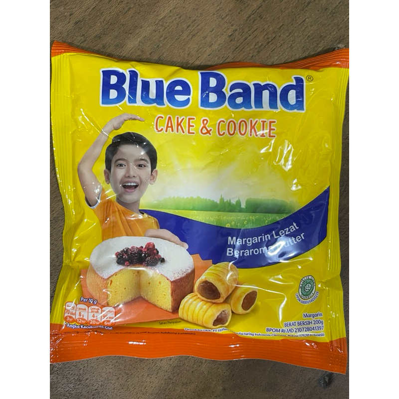 

blueband cake and cookies 200gr