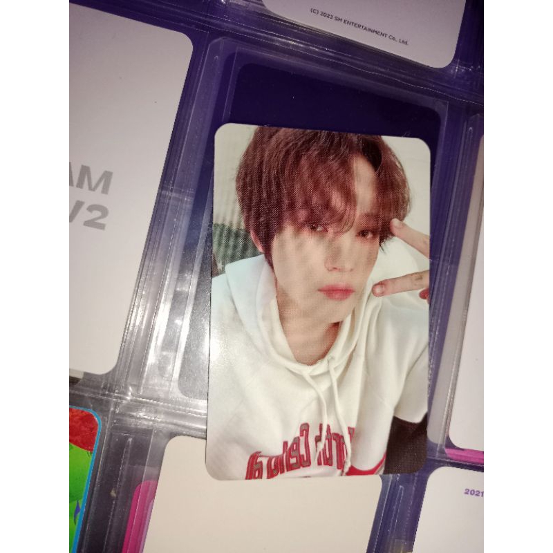 Official Photocard Chenle Smini ISTJ
