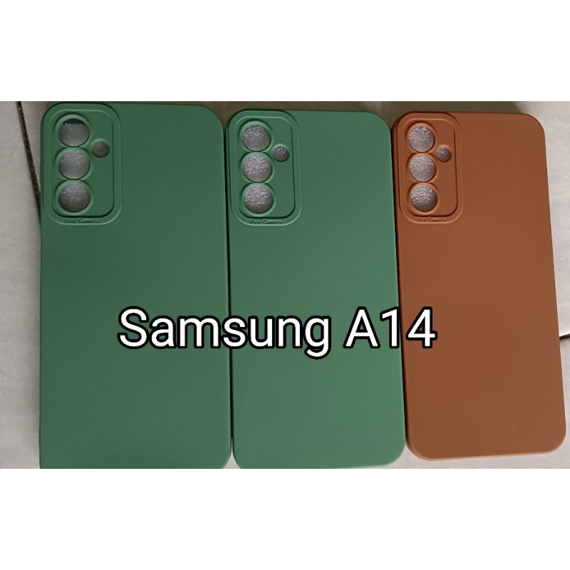 softcase samsung A14 sarung hp karet