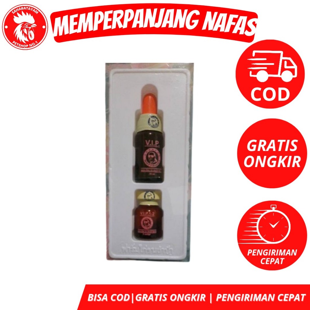 BISA COD VIP SET / DOPING VIP SET / DOPING AYAM / DOPING AYAM ADUAN BIAR GANAS / DOPING AYAM BANGKOK