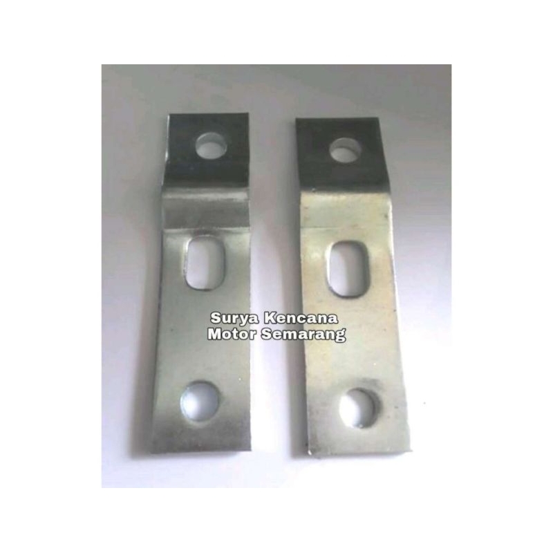 Dudukan klem pangkon plat spion Vespa Super Sprint Bajaj Bagol tebal
