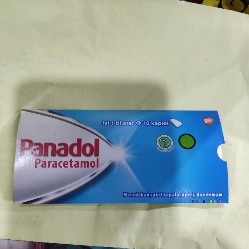 Panadol biru