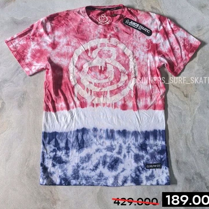 kaos juice ematic Halfway men tee original, size S