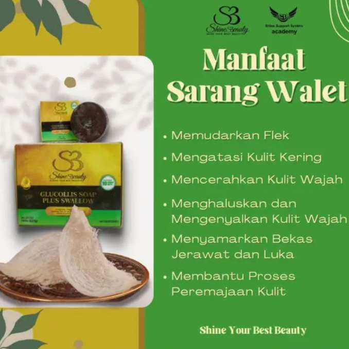 Sabun wajah Shinee beauty 1 box