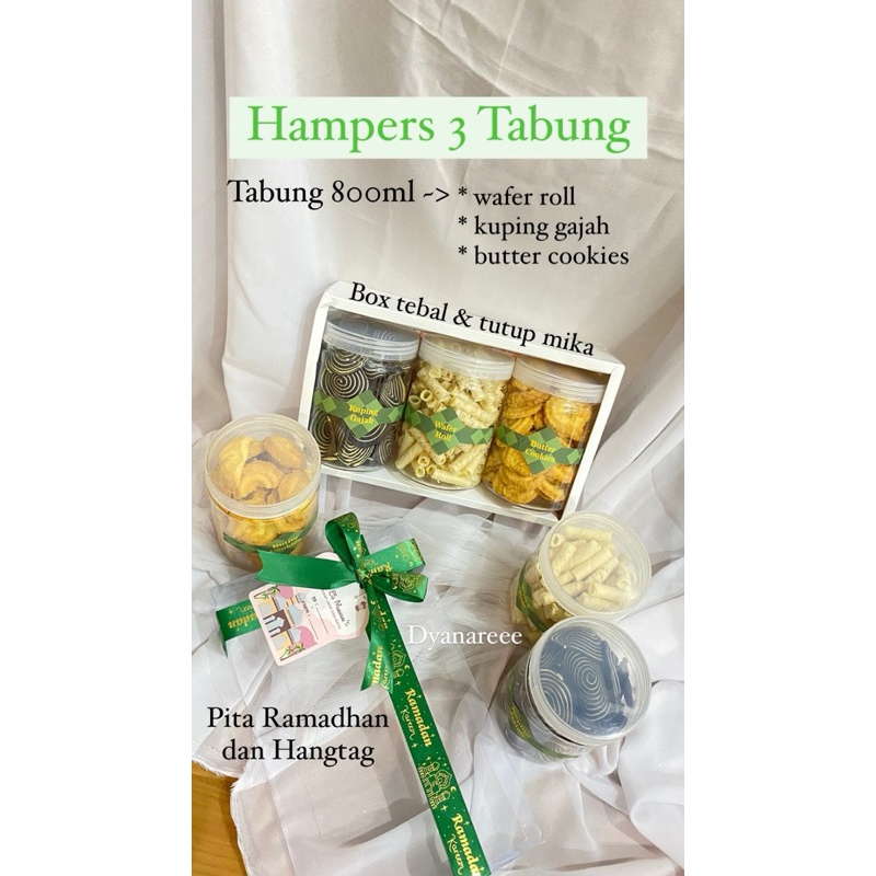 

Hampers 3 tabung