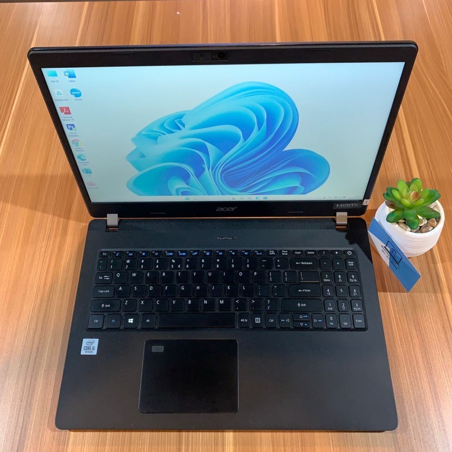 ACER TRAVELMATE I5 GEN 10 RAM 8 GB SSD 256 GB BEKAS SECOND