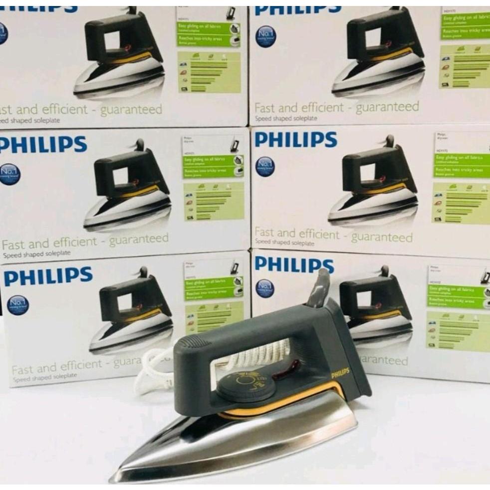 PHILIPS HD 1172 SETRIKA CLASSIC / GOSOKAN PHILIPS STENLIS HD 1172 350W / SETRIKA CLASSIC PHILIPS