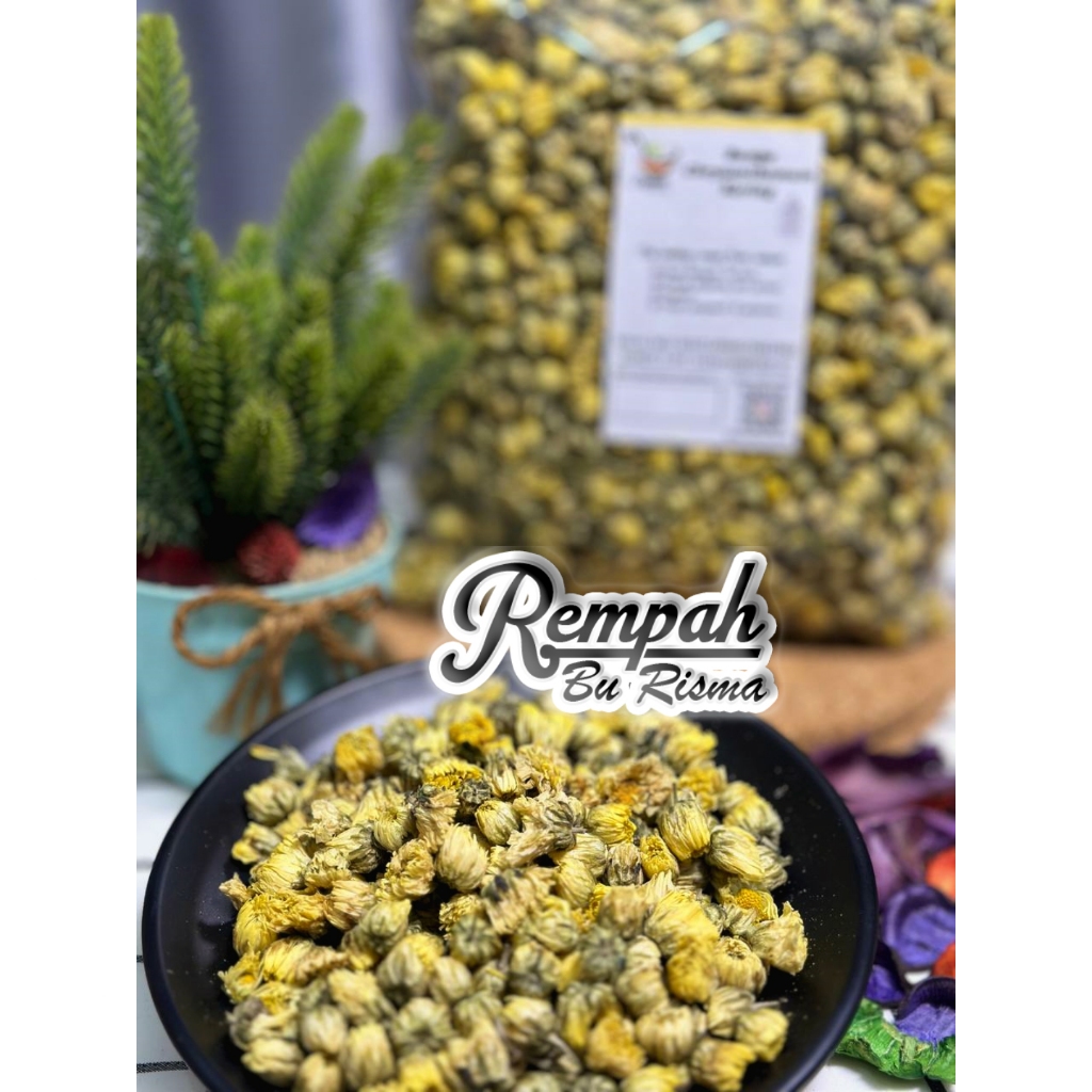 

Teh Bunga Krisan - Bunga Chrysantemum Rempah Bu Risma