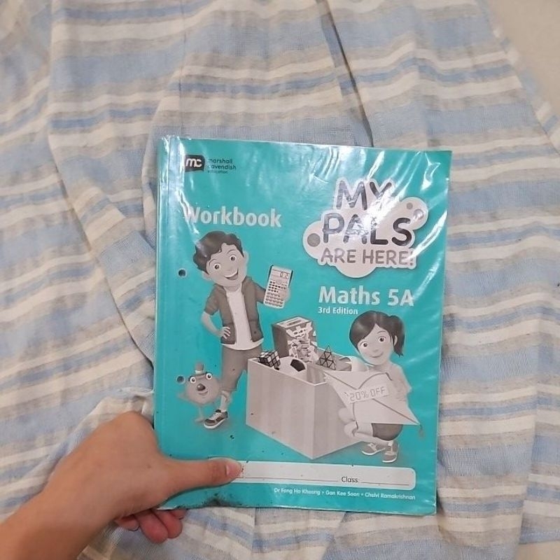 My pals Math 5A workbook