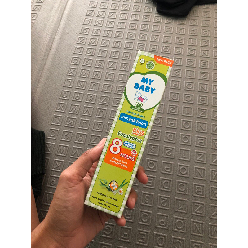 mybaby minyak telon