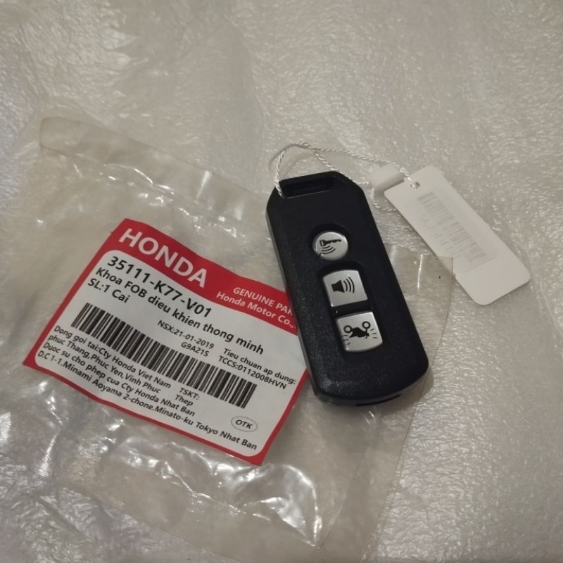 remote keyless honda pcx 150 adv 150 original