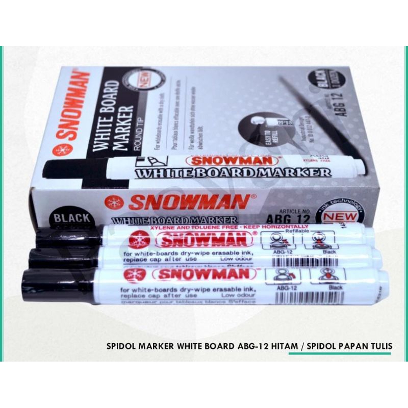 

Spidol Snowman Board Marker ABG-12
