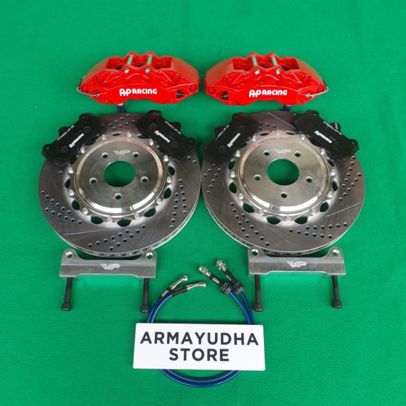 Big Brake kit BBK AP Racing 6pot All New Pajero Sport