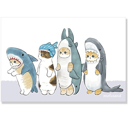 

Active Corporation Mofusand Postcard