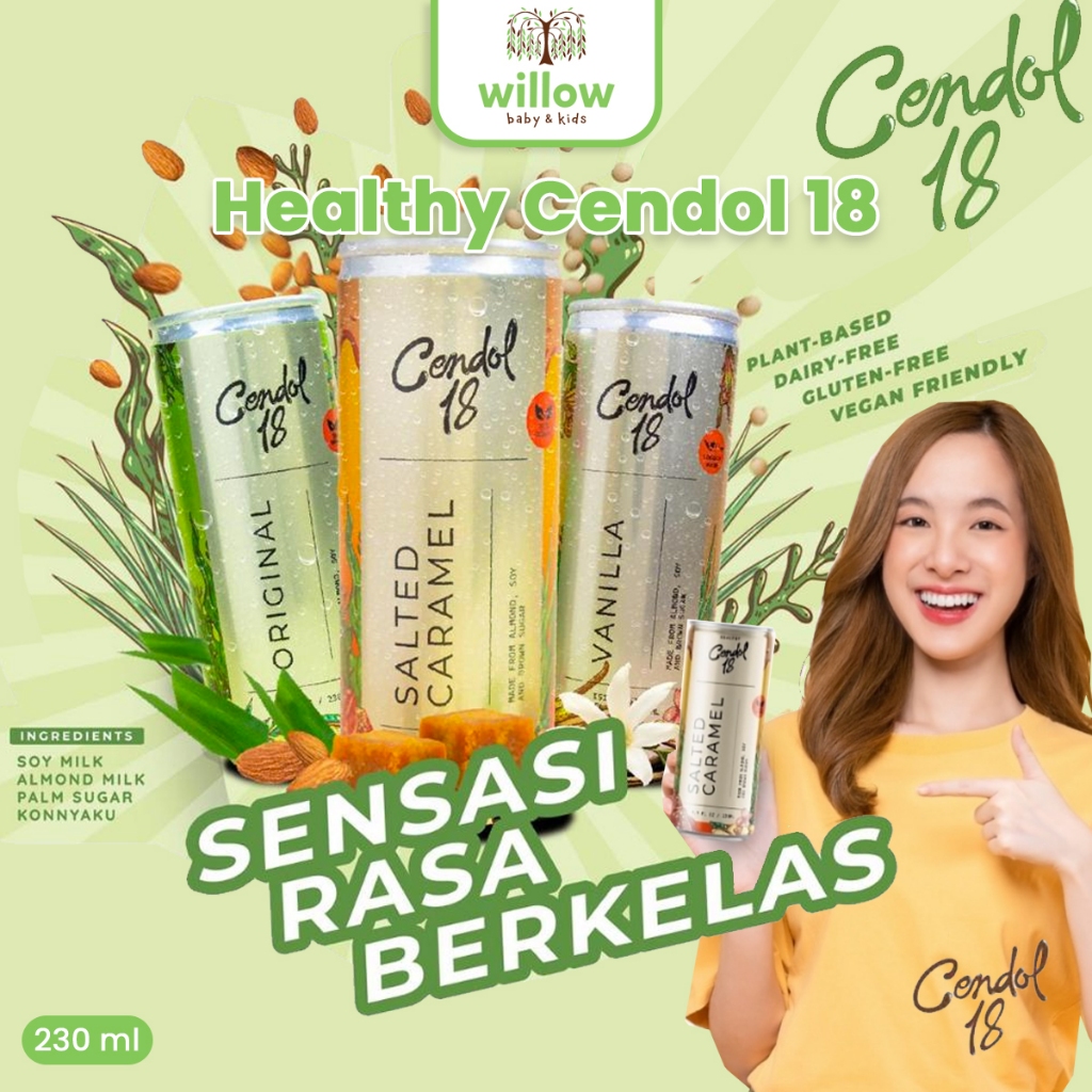 

Minuman - Healthy Cendol 18 230Ml