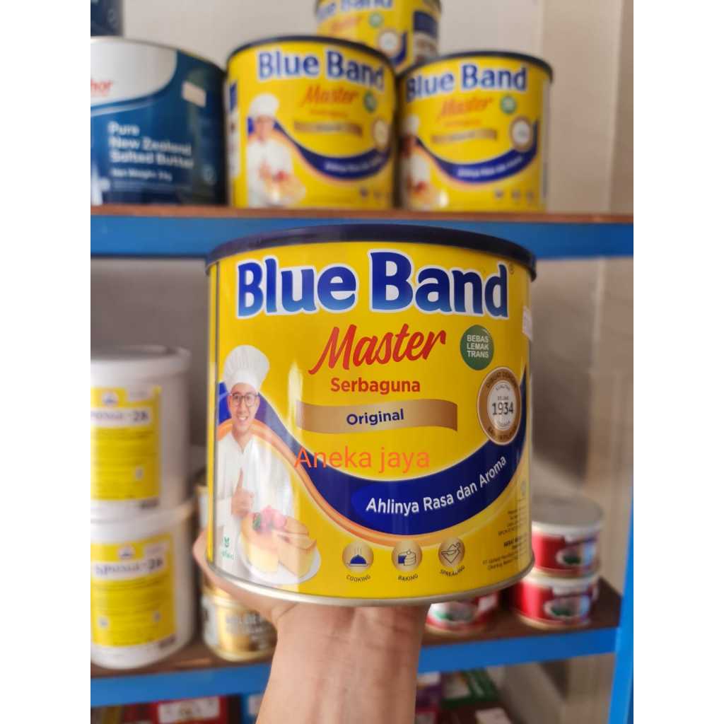 

Blue Band Master Original Margarine Tin 2kg MURAH BEST SELLER